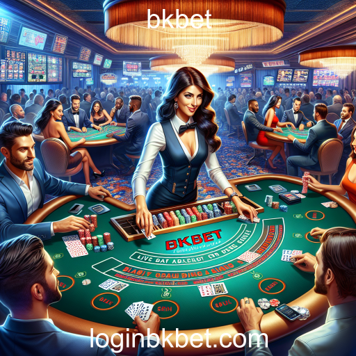 A Ascensão dos Jogos Ao Vivo na Plataforma bkbet