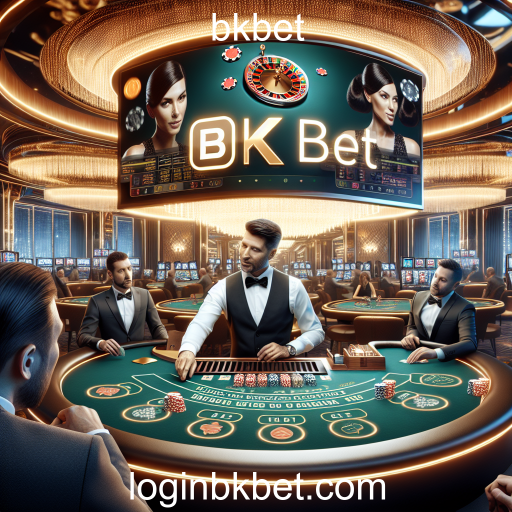 A Revolução do Cassino Ao Vivo no bkbet