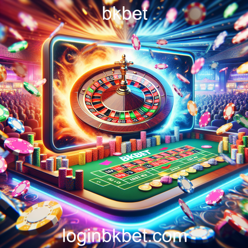 Descubra a Emoção da Roleta no BKBet